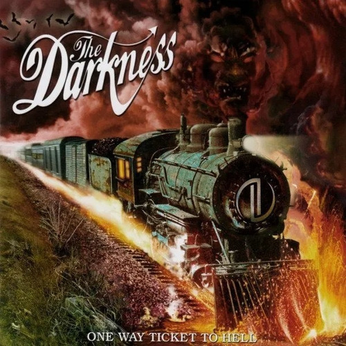 CD The Darkness - Billete de ida al infierno... y de vuelta