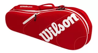 Raqueta Wilson Advantage Team X3 Wrz609503, color rojo
