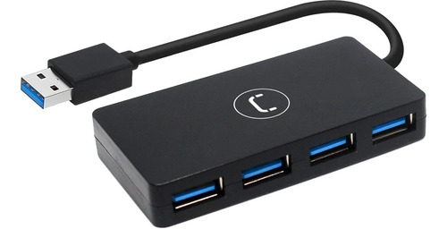  Hub Usb 3.0 Adaptador Multiplicador 4 Puertos