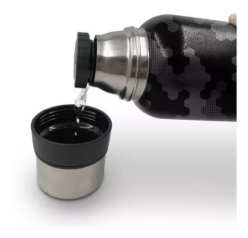 Imagen 3 de 8 de Termo De 900ml Acero Inoxidable 24hs Kushiro