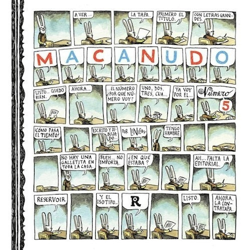 Macanudo 5 - Liniers Ricardo