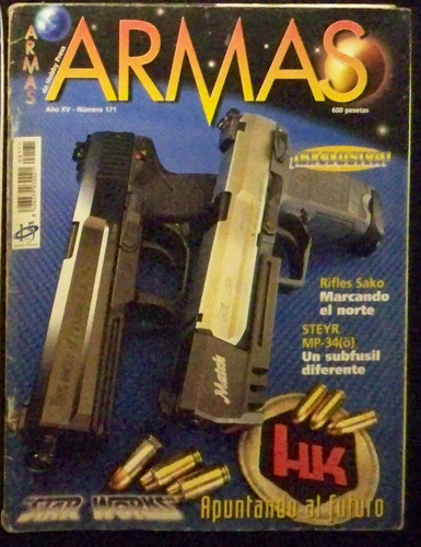 Revistas Armas - Lote De 10