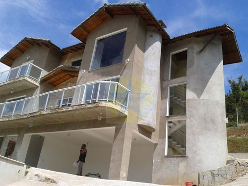 Casa Em Condomínio Fechado Com 3 Dormitórios À Venda, 300 M² Por R$ 1.300.000 - Rio Abaixo - Mairiporã/sp - Ca0191