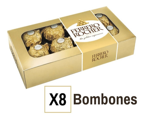 Bombones Ferrero Rocher - X8 Unidades