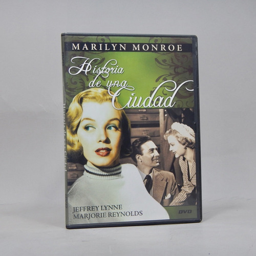 Dvd Historia De Una Ciudad Marilyn Monroe Ll4