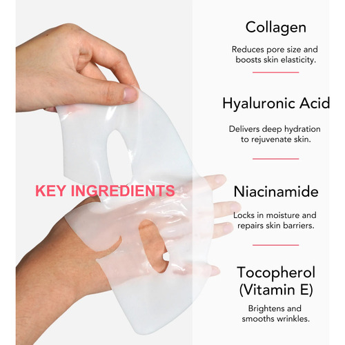 Mascarilla Facial Colágeno Ácido Hialurónico Ama Tú Piel Mixta