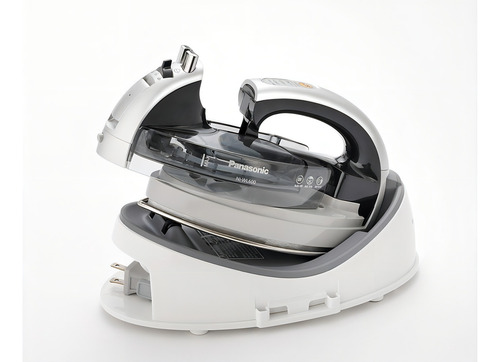Ferro a vapor sem fio Panasonic cinza/prata Ni-WL600L Cor prata/cinza claro