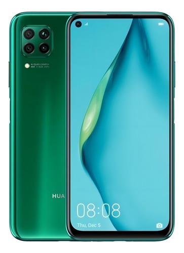 Huawei P40 Lite Dual SIM 128 GB crush green 6 GB RAM - Excelente (Reacondicionado)
