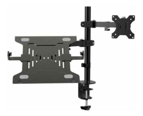 Imagen 8 de 10 de Rack Soporte De Escritorio Para Monitor Y Laptop