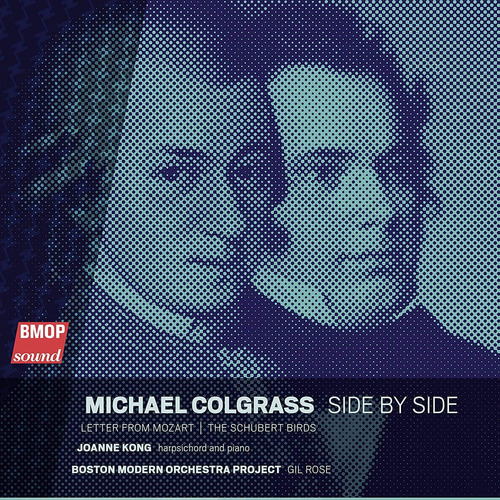 Cd: Michael Colgrass: Lado A Lado