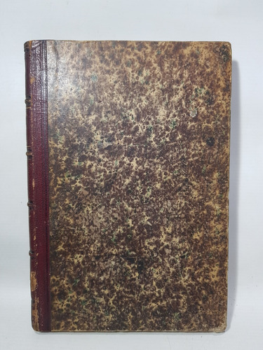 Antiguo Libro Constitución Naciónal Argentina 1868 Mag 59329