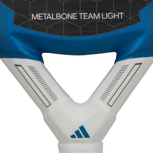 Paleta De Padel Adidas Metalbone Team Light 3.3 2024 Blanco