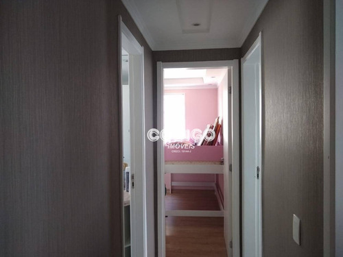 Cobertura Com 3 Dormitórios À Venda, 125 M² Por R$ 750.000,00 - Vila Augusta - Guarulhos/sp - Co0013