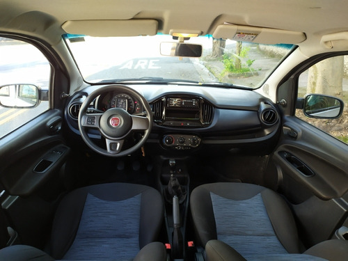 Fiat Uno 2016 1.0 Attractive Flex 5p