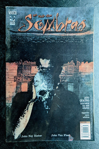 Ao Cair Das Sombras 4 - Universo Vertigo - Editora Brainstore 2000 (Usado)