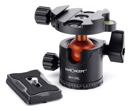 Jidihu Adaptador De Montaje En Trípode K&f Concept Bh-28l