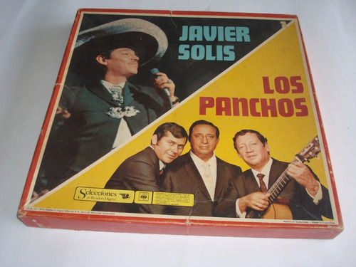 Coleccion (8) Discos De Vinil (lp) Javier Solis/ Los Panchos