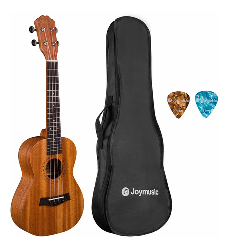 Joymusic 4-string Uk-23s Kit Ukelele Caoba 23pulgadas