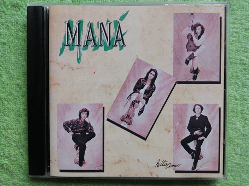 Eam Cd Mana Falta Amor 1990 Su Segundo Album De Estudio Wea