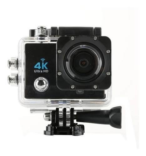 Cámara Deportiva 4k  Sumergible Wifi Gopro *soy Tienda*