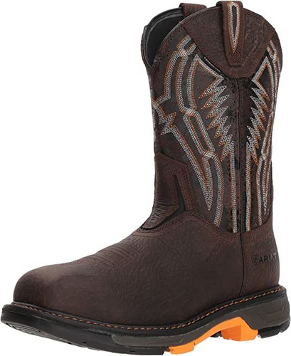 Ariat Botas De Trabajo Workhog Xt Dare Carbon Toe Para Homb.