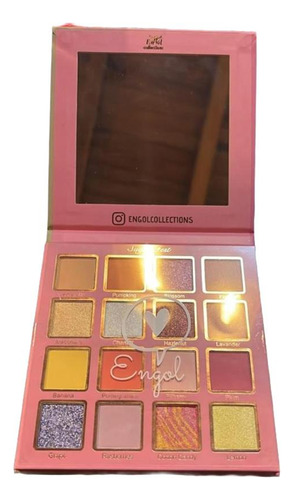 Sombras Maquillaje Waffle Sunday Engol - g a $900