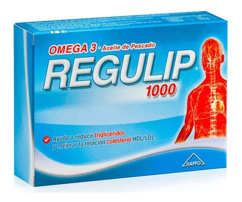 Regulip 1000 X 50 Capsulas Envío Gratis A Todo Caba