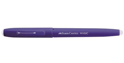 Imagen 3 de 4 de Combo 6 Roller Magic+6 Repuestos Azules Faber-castell