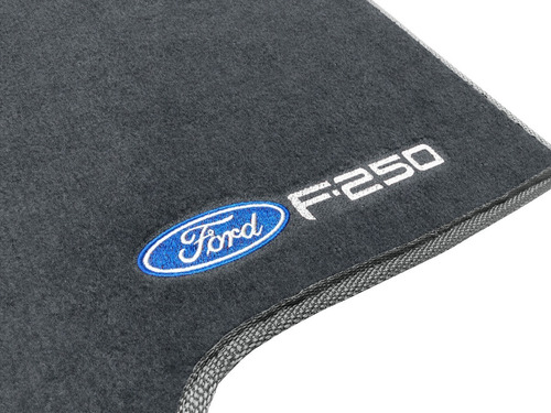 Imagem 4 de 6 de Tapetes Ford F250 1998 A 2012 Luxo