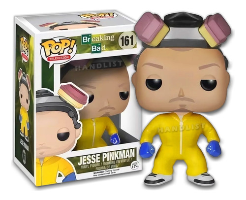 Funko Pop Breaking Bad: Jesse Pinkman Gana 161