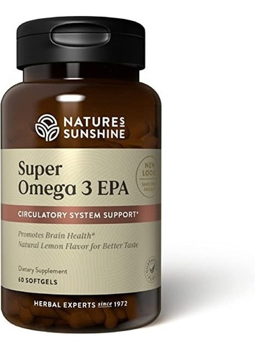 Natures Sunshine Super Omega 3 - Unidad a $3349