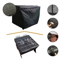 Comprar Funda Cubre Fogón Huapi 50 Ñuke Brasero Lona Pesada 38x68x61