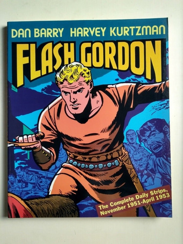 Hq Flash Gordon Dan Barry Harvey Kurtzman 1951-1953 Inglês