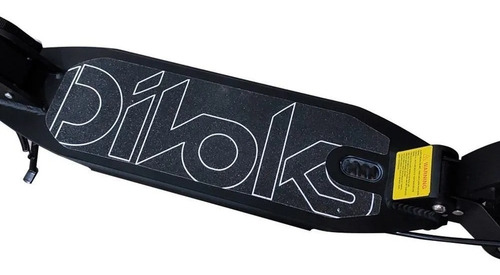 Imagem 7 de 9 de Patinete Divoks Freio Disco Veloks 200mm Abec 7 Kit Proteção