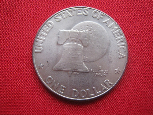 Usa 1 Dólar 1976 Bicentenario De La Independencia 