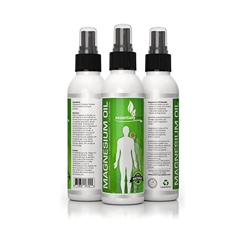 100% De Magnesio Puro Aceite En Spray - Extra Strength 3575 