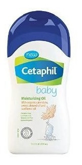 Cetaphil Baby Oil Hidratante Con Orgánica Caléndula, Almendr