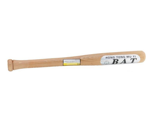 2 Bate De Béisbol De Natural 54 Cm / 21 Pulgadas De