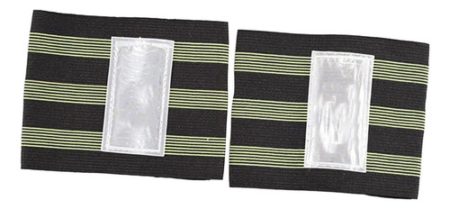 5 X 2 Correas De Tobillo Para Bicicleta, Bandas Reflectantes