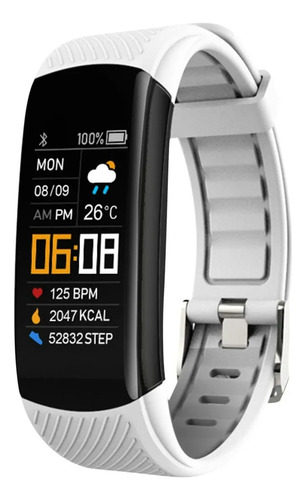 Pulsera Con Tensiómetro Y Sensor De Frecuencia Cardíaca.