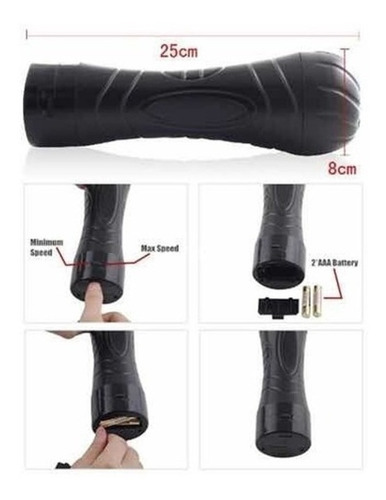 Termo Sexual Masturbador Vagina /masculino / Vibrador Hombre