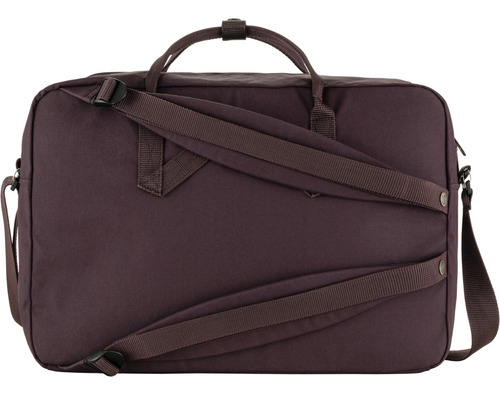 Mochila Kånken Weekender Color Blackberry Diseño de la tela Lisa