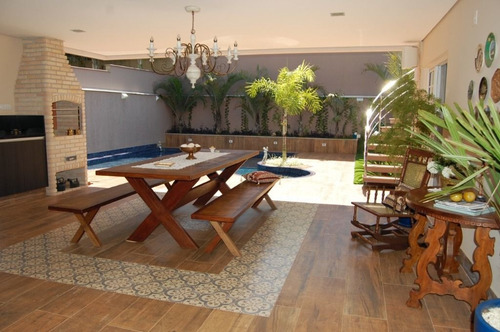 Imagem 4 de 25 de Alphaville - Casa Com 4 Dormitórios À Venda, 600 M² Por R$ 3.650.000 - Alphaville - Londrina/pr - Ca0570