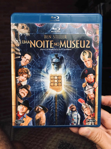 Uma Noite No Museu 2 - Blu-ray
