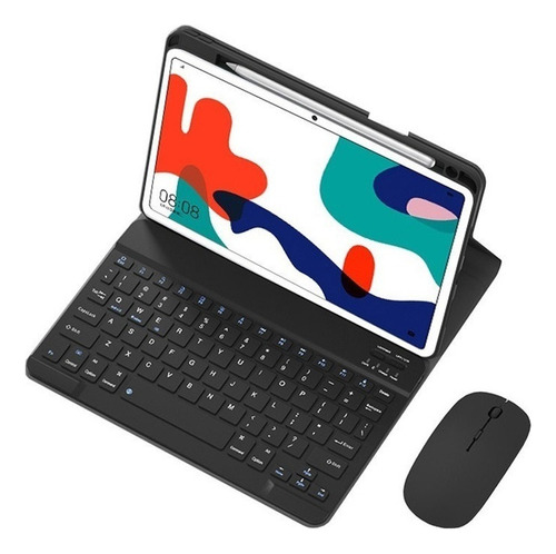 Capa De Teclado Mouse Ñ Para Huawei Matepad 10.4 2020