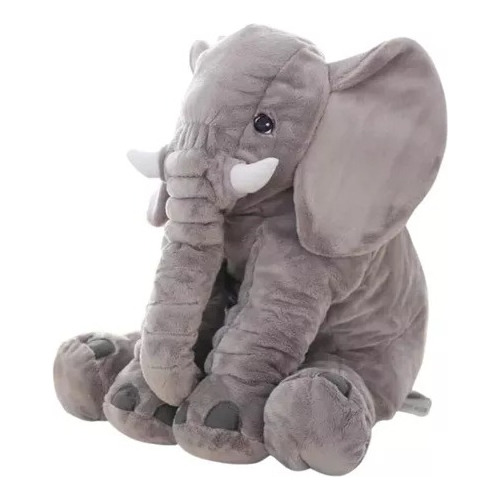 Elefante Cojín Almohada Apego Grande 60cms Lavable 