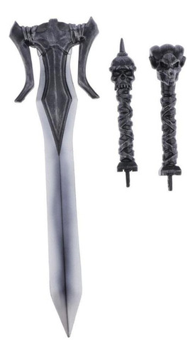 Espada Antiguo Modelo Arma De Combate Para Muñeca 12