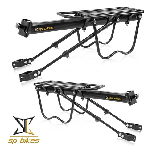 Portabulto Sp Bikes Rack Trasero R26/27.5/28/29 Aluminio