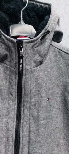 Chamarra tommy hilfiger hombre gris hotsell