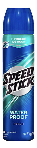 Desodorante Speed S Water Proof Spray 150ml